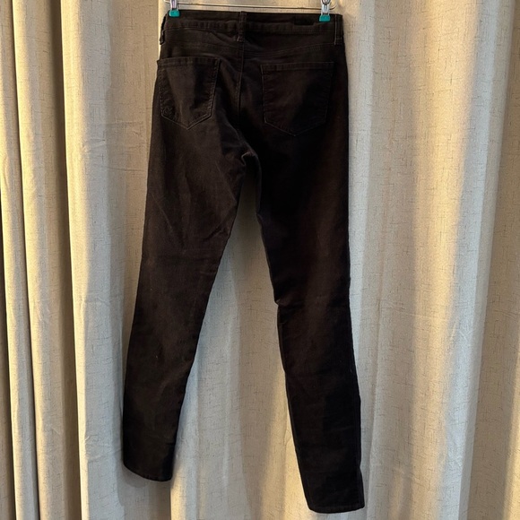 Kut from the Kloth Diana Skinny Corduroy Pants Size 4 Gray. - Picture 4 of 9